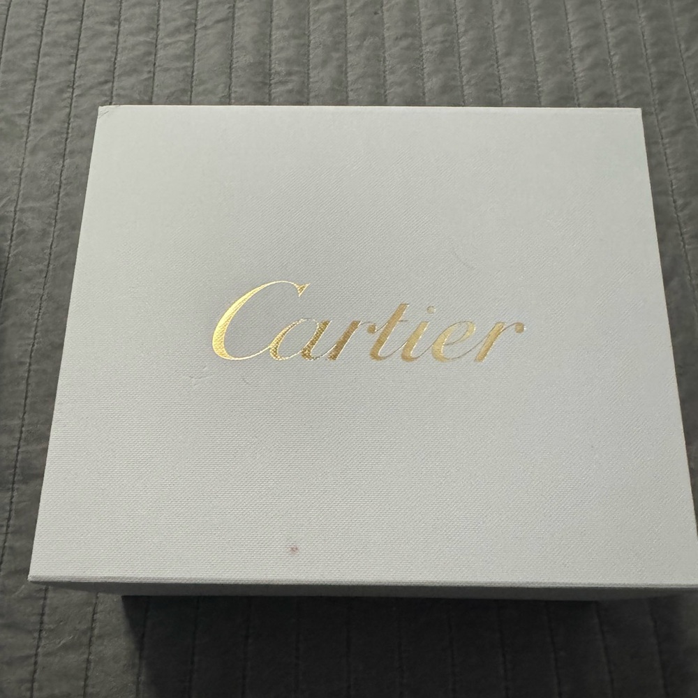 Cartier box
